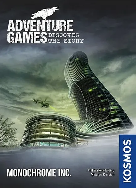 ADVENTURE GAMES: MONOCHROME INC - EN